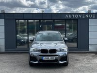 USED 2016 66 BMW X3 2.0 20d M Sport SUV 5dr Diesel Auto xDrive Euro 6 (s/s) (190 ps) PARK CAMERA+HEATED SEATS+CRUISE+SAT NAV