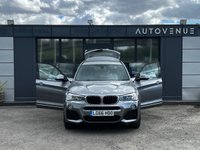 USED 2016 66 BMW X3 2.0 20d M Sport SUV 5dr Diesel Auto xDrive Euro 6 (s/s) (190 ps) PARK CAMERA+HEATED SEATS+CRUISE+SAT NAV