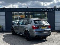 USED 2016 66 BMW X3 2.0 20d M Sport SUV 5dr Diesel Auto xDrive Euro 6 (s/s) (190 ps) PARK CAMERA+HEATED SEATS+CRUISE+SAT NAV