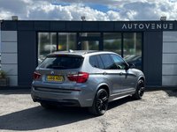 USED 2016 66 BMW X3 2.0 20d M Sport SUV 5dr Diesel Auto xDrive Euro 6 (s/s) (190 ps) PARK CAMERA+HEATED SEATS+CRUISE+SAT NAV
