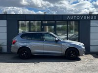 USED 2016 66 BMW X3 2.0 20d M Sport SUV 5dr Diesel Auto xDrive Euro 6 (s/s) (190 ps) PARK CAMERA+HEATED SEATS+CRUISE+SAT NAV