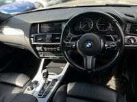 USED 2016 66 BMW X3 2.0 20d M Sport SUV 5dr Diesel Auto xDrive Euro 6 (s/s) (190 ps) PARK CAMERA+HEATED SEATS+CRUISE+SAT NAV