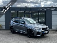 USED 2016 66 BMW X3 2.0 20d M Sport SUV 5dr Diesel Auto xDrive Euro 6 (s/s) (190 ps) PARK CAMERA+HEATED SEATS+CRUISE+SAT NAV