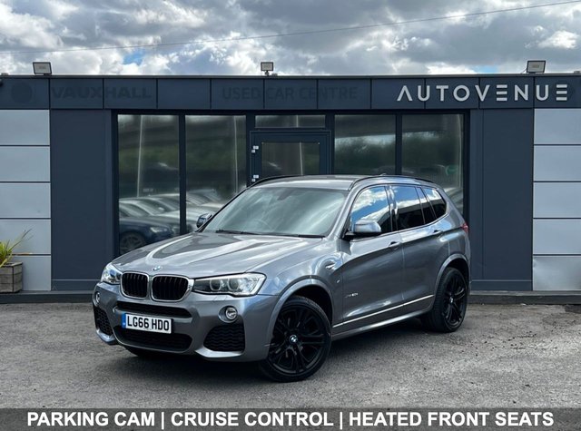 View our BMW X3 2.0 20d M Sport SUV 5dr Diesel Auto xDrive Euro 6 (s/s) (190 ps)