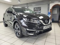 USED 2020 70 NISSAN QASHQAI 1.3 DIG-T N-Connecta SUV 5dr Petrol DCT Auto Euro 6 (s/s) (160 ps) AUTOMATIC / ONLY 17771 MILES FROM NEW / PANORAMIC ROOF / TOUCHSCREEN APPLE CARPLAY & ANDROID AUTO / 360 CAMERAS / PARK ASSIST / NAVIGATION / POWERFOLD MIRRORS / CRUISE CONTROL