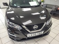 USED 2020 70 NISSAN QASHQAI 1.3 DIG-T N-Connecta SUV 5dr Petrol DCT Auto Euro 6 (s/s) (160 ps) AUTOMATIC / ONLY 17771 MILES FROM NEW / PANORAMIC ROOF / TOUCHSCREEN APPLE CARPLAY & ANDROID AUTO / 360 CAMERAS / PARK ASSIST / NAVIGATION / POWERFOLD MIRRORS / CRUISE CONTROL