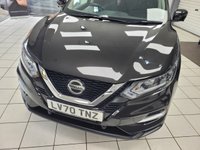 USED 2020 70 NISSAN QASHQAI 1.3 DIG-T N-Connecta SUV 5dr Petrol DCT Auto Euro 6 (s/s) (160 ps) AUTOMATIC / ONLY 17771 MILES FROM NEW / PANORAMIC ROOF / TOUCHSCREEN APPLE CARPLAY & ANDROID AUTO / 360 CAMERAS / PARK ASSIST / NAVIGATION / POWERFOLD MIRRORS / CRUISE CONTROL