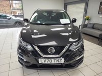 USED 2020 70 NISSAN QASHQAI 1.3 DIG-T N-Connecta SUV 5dr Petrol DCT Auto Euro 6 (s/s) (160 ps) AUTOMATIC / ONLY 17771 MILES FROM NEW / PANORAMIC ROOF / TOUCHSCREEN APPLE CARPLAY & ANDROID AUTO / 360 CAMERAS / PARK ASSIST / NAVIGATION / POWERFOLD MIRRORS / CRUISE CONTROL