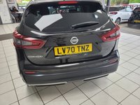 USED 2020 70 NISSAN QASHQAI 1.3 DIG-T N-Connecta SUV 5dr Petrol DCT Auto Euro 6 (s/s) (160 ps) AUTOMATIC / ONLY 17771 MILES FROM NEW / PANORAMIC ROOF / TOUCHSCREEN APPLE CARPLAY & ANDROID AUTO / 360 CAMERAS / PARK ASSIST / NAVIGATION / POWERFOLD MIRRORS / CRUISE CONTROL