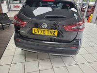 USED 2020 70 NISSAN QASHQAI 1.3 DIG-T N-Connecta SUV 5dr Petrol DCT Auto Euro 6 (s/s) (160 ps) AUTOMATIC / ONLY 17771 MILES FROM NEW / PANORAMIC ROOF / TOUCHSCREEN APPLE CARPLAY & ANDROID AUTO / 360 CAMERAS / PARK ASSIST / NAVIGATION / POWERFOLD MIRRORS / CRUISE CONTROL