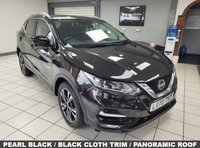 USED 2020 70 NISSAN QASHQAI 1.3 DIG-T N-Connecta SUV 5dr Petrol DCT Auto Euro 6 (s/s) (160 ps) AUTOMATIC / ONLY 17771 MILES FROM NEW / PANORAMIC ROOF / TOUCHSCREEN APPLE CARPLAY & ANDROID AUTO / 360 CAMERAS / PARK ASSIST / NAVIGATION / POWERFOLD MIRRORS / CRUISE CONTROL