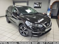 USED 2020 70 NISSAN QASHQAI 1.3 DIG-T N-Connecta SUV 5dr Petrol DCT Auto Euro 6 (s/s) (160 ps) AUTOMATIC / ONLY 17771 MILES FROM NEW / PANORAMIC ROOF / TOUCHSCREEN APPLE CARPLAY & ANDROID AUTO / 360 CAMERAS / PARK ASSIST / NAVIGATION / POWERFOLD MIRRORS / CRUISE CONTROL