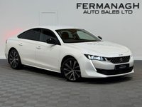 USED 2021 21 PEUGEOT 508 2.0 BlueHDi GT Line Fastback 5dr Diesel EAT Euro 6 (s/s) (160 ps) 