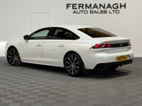 USED 2021 21 PEUGEOT 508 2.0 BlueHDi GT Line Fastback 5dr Diesel EAT Euro 6 (s/s) (160 ps) 