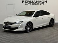 USED 2021 21 PEUGEOT 508 2.0 BlueHDi GT Line Fastback 5dr Diesel EAT Euro 6 (s/s) (160 ps) 