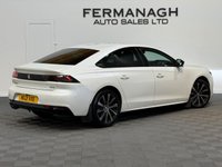 USED 2021 21 PEUGEOT 508 2.0 BlueHDi GT Line Fastback 5dr Diesel EAT Euro 6 (s/s) (160 ps) 