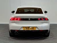 USED 2021 21 PEUGEOT 508 2.0 BlueHDi GT Line Fastback 5dr Diesel EAT Euro 6 (s/s) (160 ps) 