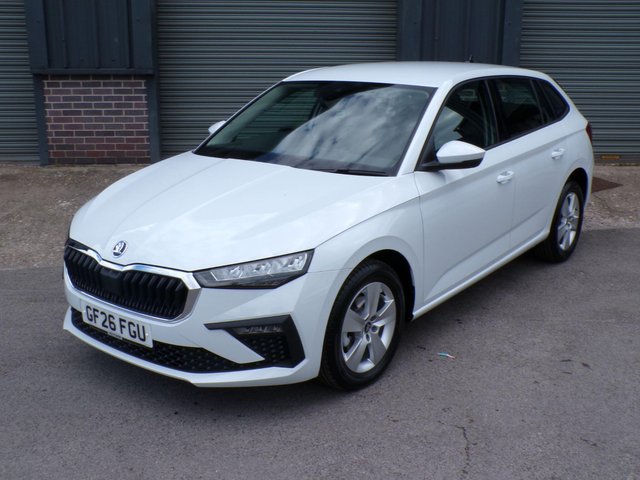 View our SKODA SCALA