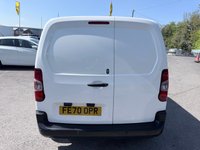 USED 2020 70 VAUXHALL COMBO White 1.5 Turbo D 2000 Edition van, 61,300 miles, Euro 6, ULEZ compliant, 5-Speed manual, Bluetooth, DAB, Rear sensors. Plus VAT @ 20%! This 2020 Vauxhall Combo has been meticulously maintained by its single owner, boasting a recent service in February 2025 at 49,352 miles. This 1.5 Turbo D 2000 Edition L1 H1 Euro 6 (s/s) 4dr model offers a reliable 1.5 litre diesel engine and comes with a 3 month warranty for your peace of mind. You will also receive 12 months MOT upon purchase, ensuring its roadworthiness. For your convenience, this Combo features Bluetooth connectivity, allowing for seamless integration of your devices.  The