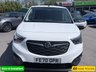 USED 2020 70 VAUXHALL COMBO White 1.5 Turbo D 2000 Edition van, 61,300 miles, Euro 6, ULEZ compliant, 5-Speed manual, Bluetooth, DAB, Rear sensors. Plus VAT @ 20%! This 2020 Vauxhall Combo has been meticulously maintained by its single owner, boasting a recent service in February 2025 at 49,352 miles. This 1.5 Turbo D 2000 Edition L1 H1 Euro 6 (s/s) 4dr model offers a reliable 1.5 litre diesel engine and comes with a 3 month warranty for your peace of mind. You will also receive 12 months MOT upon purchase, ensuring its roadworthiness. For your convenience, this Combo features Bluetooth connectivity, allowing for seamless integration of your devices.  The