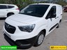 USED 2020 70 VAUXHALL COMBO White 1.5 Turbo D 2000 Edition van, 61,300 miles, Euro 6, ULEZ compliant, 5-Speed manual, Bluetooth, DAB, Rear sensors. Plus VAT @ 20%! This 2020 Vauxhall Combo has been meticulously maintained by its single owner, boasting a recent service in February 2025 at 49,352 miles. This 1.5 Turbo D 2000 Edition L1 H1 Euro 6 (s/s) 4dr model offers a reliable 1.5 litre diesel engine and comes with a 3 month warranty for your peace of mind. You will also receive 12 months MOT upon purchase, ensuring its roadworthiness. For your convenience, this Combo features Bluetooth connectivity, allowing for seamless integration of your devices.  The