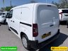 USED 2020 70 VAUXHALL COMBO White 1.5 Turbo D 2000 Edition van, 61,300 miles, Euro 6, ULEZ compliant, 5-Speed manual, Bluetooth, DAB, Rear sensors. Plus VAT @ 20%! This 2020 Vauxhall Combo has been meticulously maintained by its single owner, boasting a recent service in February 2025 at 49,352 miles. This 1.5 Turbo D 2000 Edition L1 H1 Euro 6 (s/s) 4dr model offers a reliable 1.5 litre diesel engine and comes with a 3 month warranty for your peace of mind. You will also receive 12 months MOT upon purchase, ensuring its roadworthiness. For your convenience, this Combo features Bluetooth connectivity, allowing for seamless integration of your devices.  The