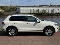 USED 2011 60 VOLKSWAGEN TOUAREG 3.0 TDI V6 SE SUV 5dr Diesel Tiptronic 4WD Euro 5 (s/s) (240 ps) JUST HAD A MAJOR SERVICE, AND BRAKES ALL AROUND, TOW BAR