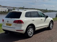 USED 2011 60 VOLKSWAGEN TOUAREG 3.0 TDI V6 SE SUV 5dr Diesel Tiptronic 4WD Euro 5 (s/s) (240 ps) JUST HAD A MAJOR SERVICE, AND BRAKES ALL AROUND, TOW BAR