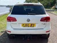 USED 2011 60 VOLKSWAGEN TOUAREG 3.0 TDI V6 SE SUV 5dr Diesel Tiptronic 4WD Euro 5 (s/s) (240 ps) JUST HAD A MAJOR SERVICE, AND BRAKES ALL AROUND, TOW BAR