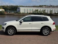 USED 2011 60 VOLKSWAGEN TOUAREG 3.0 TDI V6 SE SUV 5dr Diesel Tiptronic 4WD Euro 5 (s/s) (240 ps) JUST HAD A MAJOR SERVICE, AND BRAKES ALL AROUND, TOW BAR
