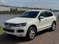 USED 2011 60 VOLKSWAGEN TOUAREG 3.0 TDI V6 SE SUV 5dr Diesel Tiptronic 4WD Euro 5 (s/s) (240 ps) JUST HAD A MAJOR SERVICE, AND BRAKES ALL AROUND, TOW BAR