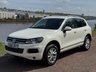 USED 2011 60 VOLKSWAGEN TOUAREG 3.0 TDI V6 SE SUV 5dr Diesel Tiptronic 4WD Euro 5 (s/s) (240 ps) JUST HAD A MAJOR SERVICE, AND BRAKES ALL AROUND, TOW BAR