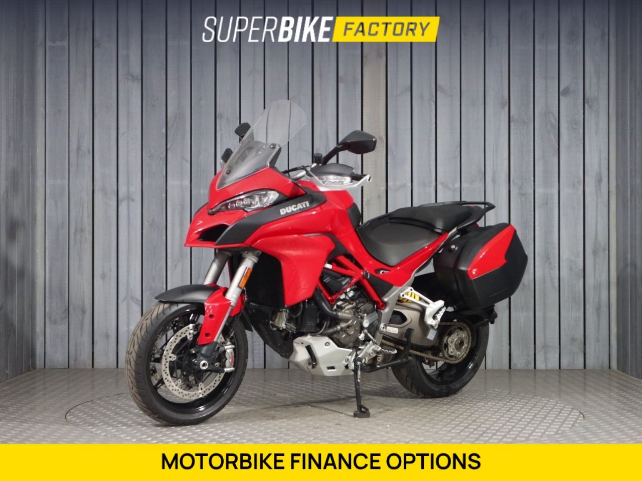 DUCATI MULTISTRADA 1200