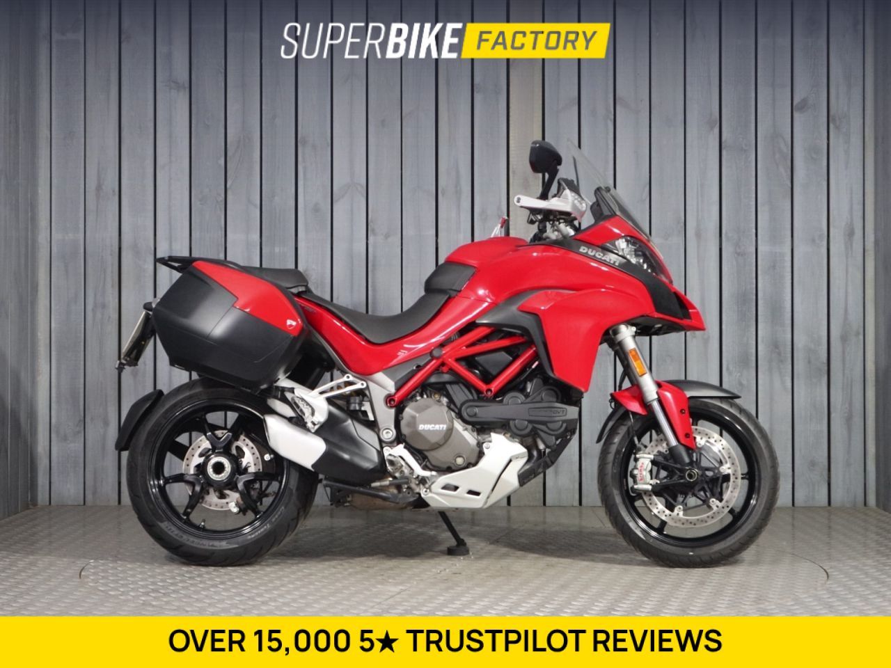 DUCATI MULTISTRADA 1200