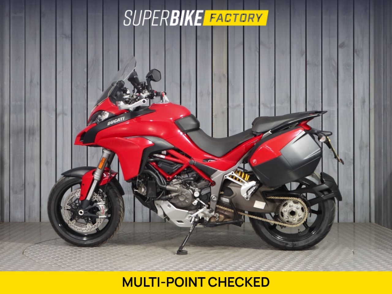 DUCATI MULTISTRADA 1200
