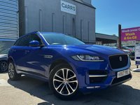 USED 2017 67 JAGUAR F-PACE 2.0 D240 R-Sport Auto AWD Euro 6 (s/s) 5dr STUNNING COLOR COMBO WOW