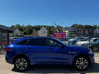 USED 2017 67 JAGUAR F-PACE 2.0 D240 R-Sport Auto AWD Euro 6 (s/s) 5dr STUNNING COLOR COMBO WOW