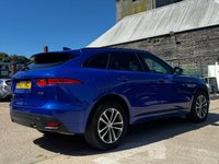 USED 2017 67 JAGUAR F-PACE 2.0 D240 R-Sport Auto AWD Euro 6 (s/s) 5dr STUNNING COLOR COMBO WOW