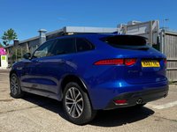 USED 2017 67 JAGUAR F-PACE 2.0 D240 R-Sport Auto AWD Euro 6 (s/s) 5dr STUNNING COLOR COMBO WOW