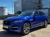 USED 2017 67 JAGUAR F-PACE 2.0 D240 R-Sport Auto AWD Euro 6 (s/s) 5dr STUNNING COLOR COMBO WOW