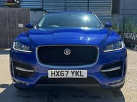 USED 2017 67 JAGUAR F-PACE 2.0 D240 R-Sport Auto AWD Euro 6 (s/s) 5dr STUNNING COLOR COMBO WOW