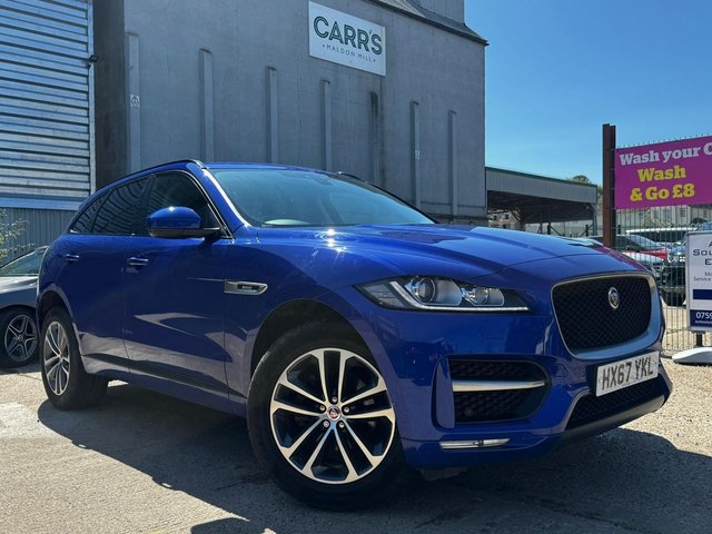 View our JAGUAR F-PACE