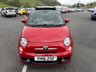 USED 2016 16 ABARTH 595C 1.4 T-Jet Cabrio 2dr Petrol Manual Euro 6 (140 ps) Just 35,000 miles by one owner! Just had cambelt major service