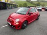 USED 2016 16 ABARTH 595C 1.4 T-Jet Cabrio 2dr Petrol Manual Euro 6 (140 ps) Just 35,000 miles by one owner! Just had cambelt major service