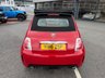 USED 2016 16 ABARTH 595C 1.4 T-Jet Cabrio 2dr Petrol Manual Euro 6 (140 ps) Just 35,000 miles by one owner! Just had cambelt major service