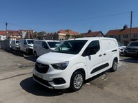 USED 2021 71 VAUXHALL COMBO 1.5 Turbo D 2300 Sportive Panel Van 4dr Diesel Manual L2 H1 Euro 6 (100 ps) LONG WHEEL BASE - 3 SEAT