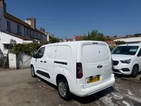USED 2021 71 VAUXHALL COMBO 1.5 Turbo D 2300 Sportive Panel Van 4dr Diesel Manual L2 H1 Euro 6 (100 ps) LONG WHEEL BASE - 3 SEAT