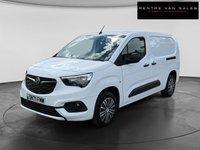 USED 2022 71 VAUXHALL COMBO 1.5 Turbo D 2300 Sportive Panel Van 4dr Diesel Manual L2 H1 Euro 6 (100 ps) LONG WHEEL BASE - 3 SEAT