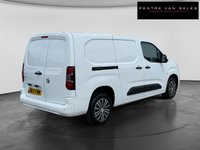 USED 2022 71 VAUXHALL COMBO 1.5 Turbo D 2300 Sportive Panel Van 4dr Diesel Manual L2 H1 Euro 6 (100 ps) LONG WHEEL BASE - 3 SEAT