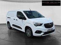 USED 2022 71 VAUXHALL COMBO 1.5 Turbo D 2300 Sportive Panel Van 4dr Diesel Manual L2 H1 Euro 6 (100 ps) LONG WHEEL BASE - 3 SEAT